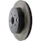Centric Parts Sport Slotted Brake Rotor, 126.47030SL 126.47030SL - alternate 4